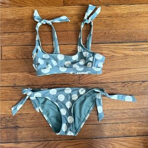Polka Dot Bikini Set